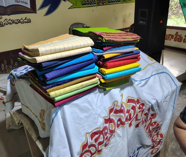 Donating Clothes to the Poor
